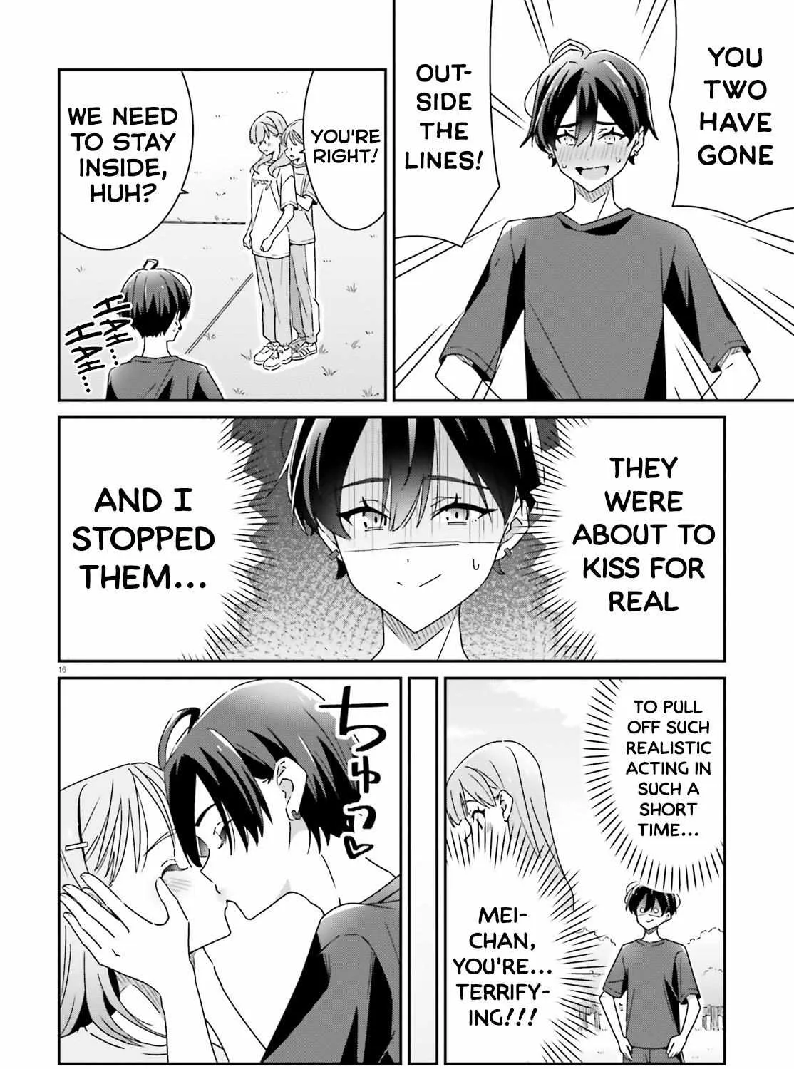 Dore ga Koi Ka ga Wakaranai Chapter 20 page 31 - 