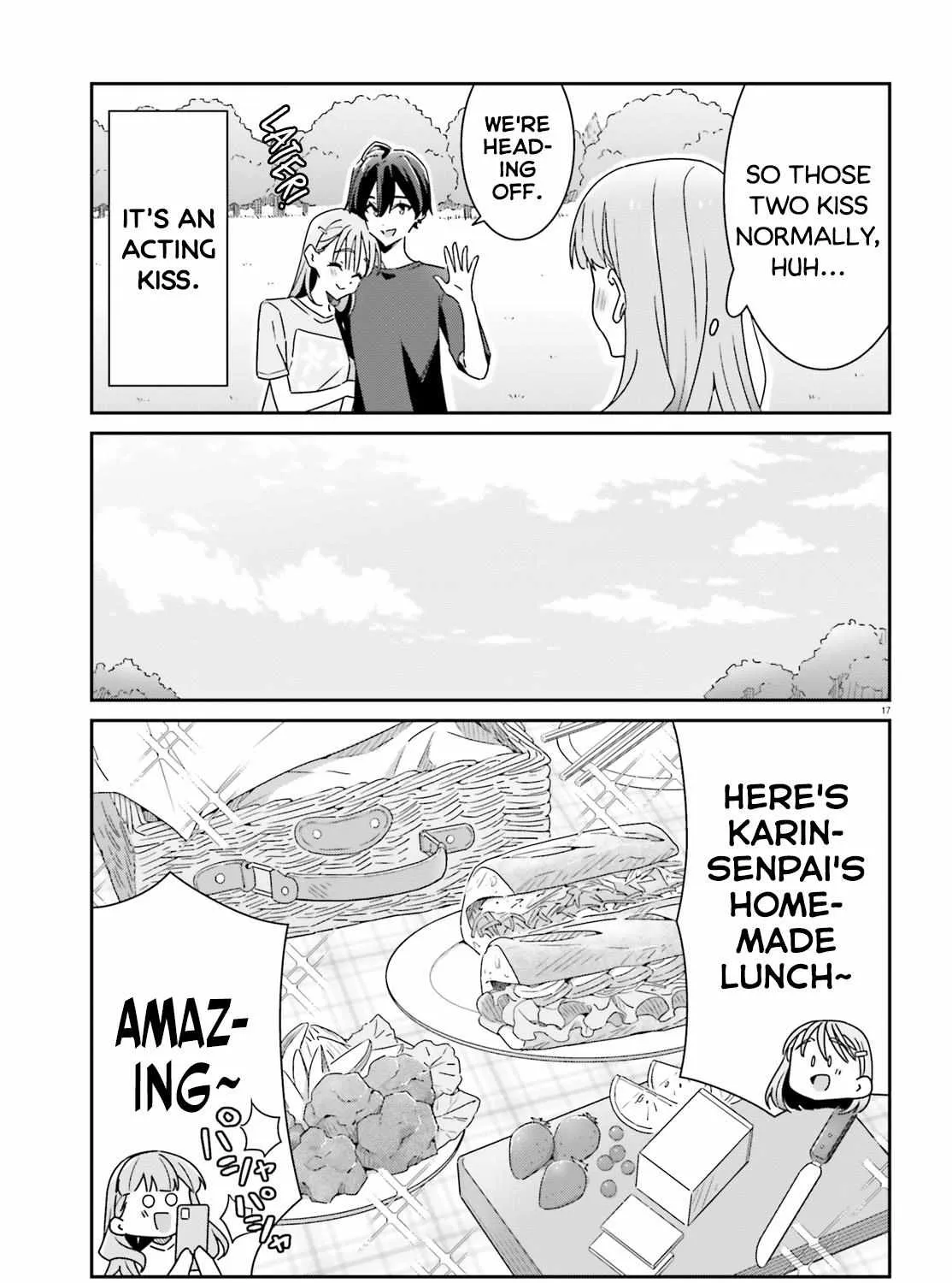 Dore ga Koi Ka ga Wakaranai Chapter 20 page 33 - 