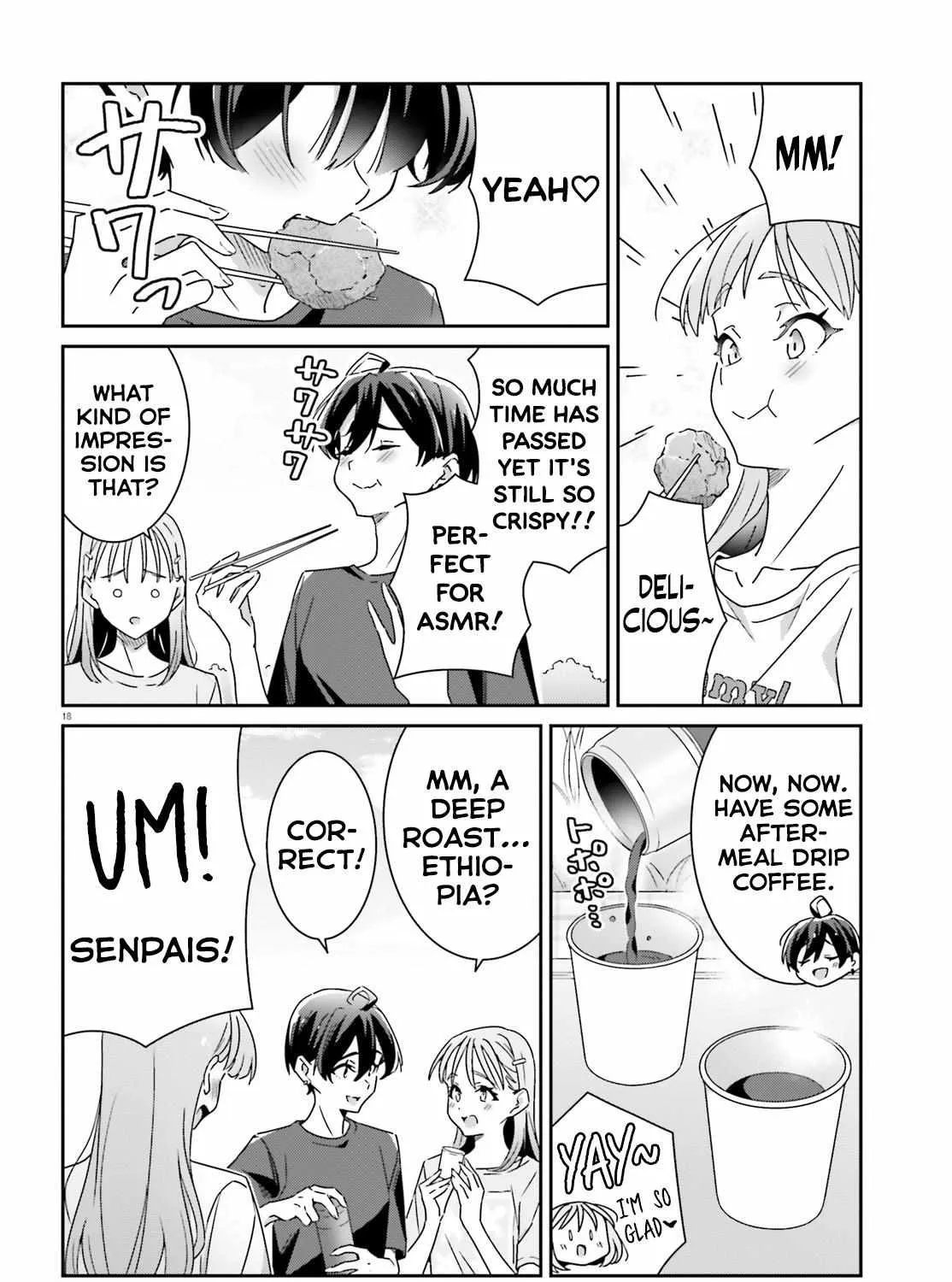 Dore ga Koi Ka ga Wakaranai Chapter 20 page 35 - 