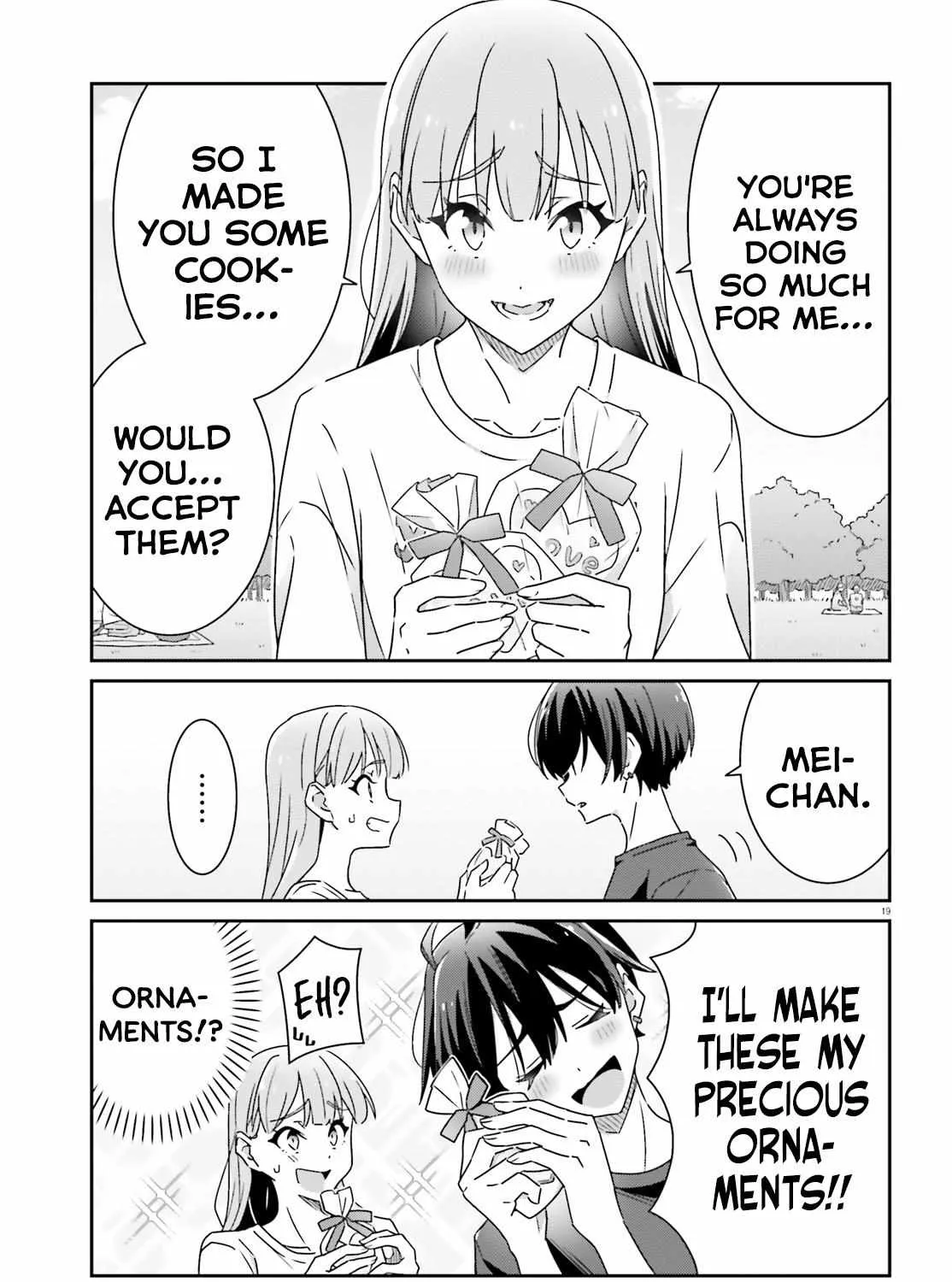 Dore ga Koi Ka ga Wakaranai Chapter 20 page 37 - 