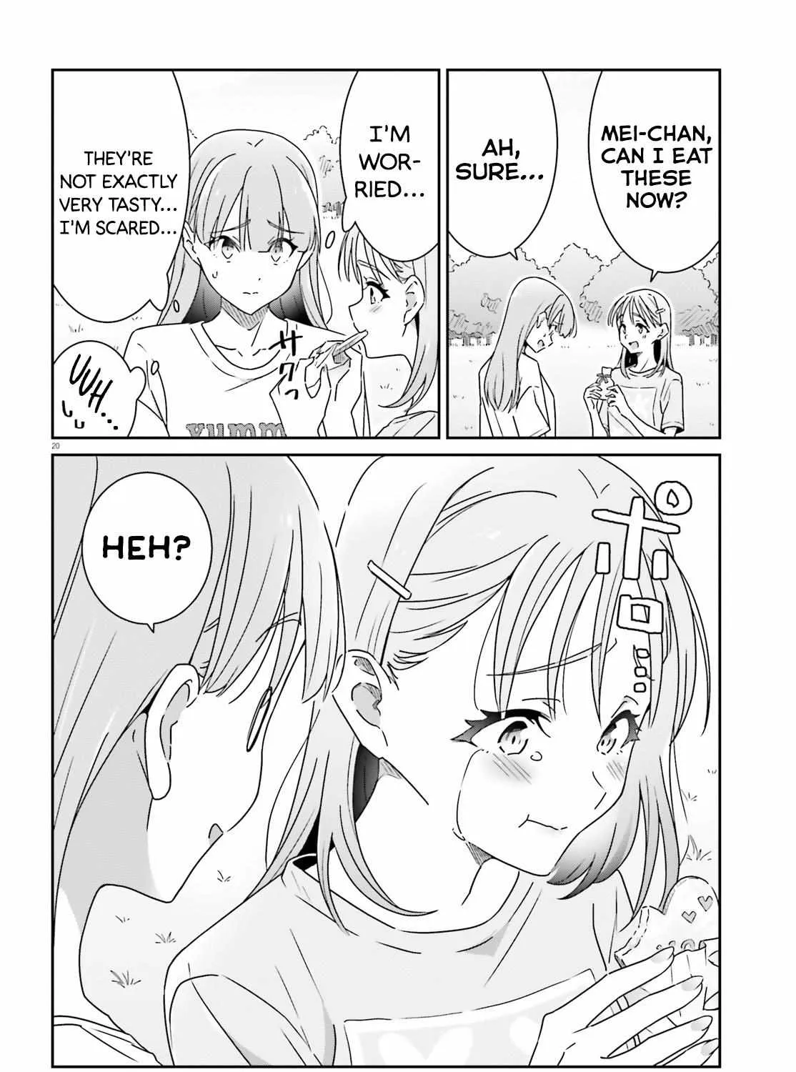 Dore ga Koi Ka ga Wakaranai Chapter 20 page 39 - 