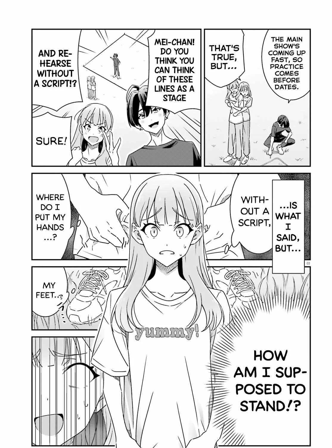 Dore ga Koi Ka ga Wakaranai Chapter 20 page 5 - 