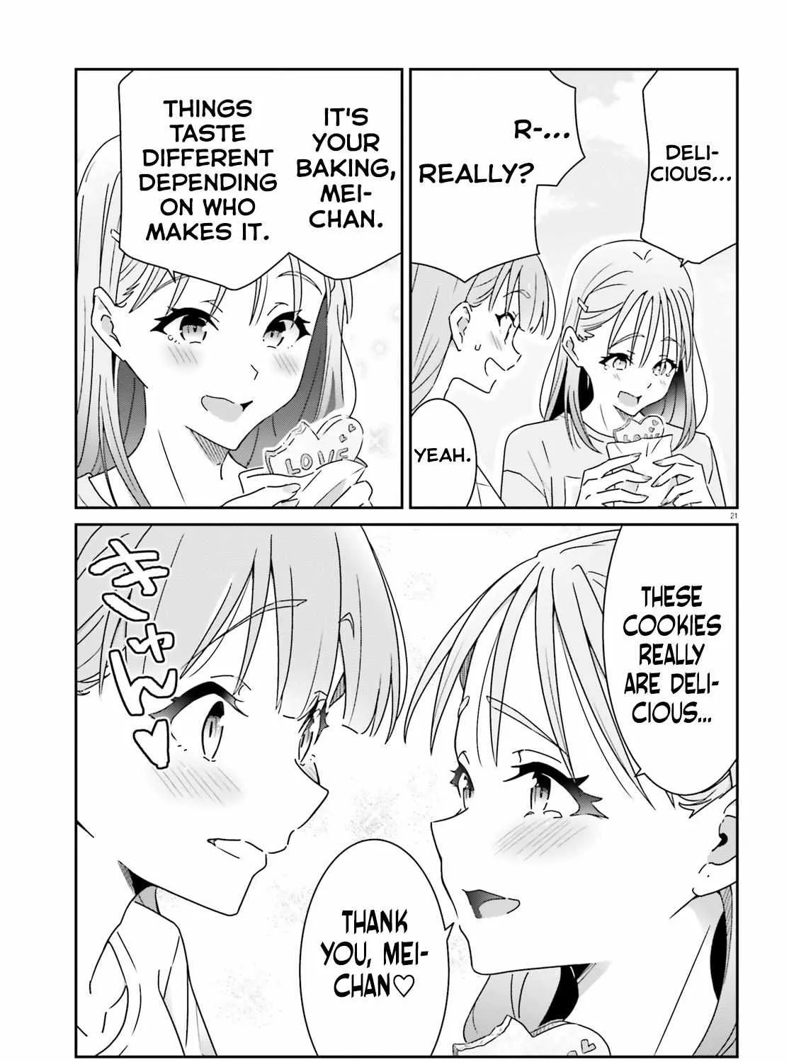 Dore ga Koi Ka ga Wakaranai Chapter 20 page 41 - 