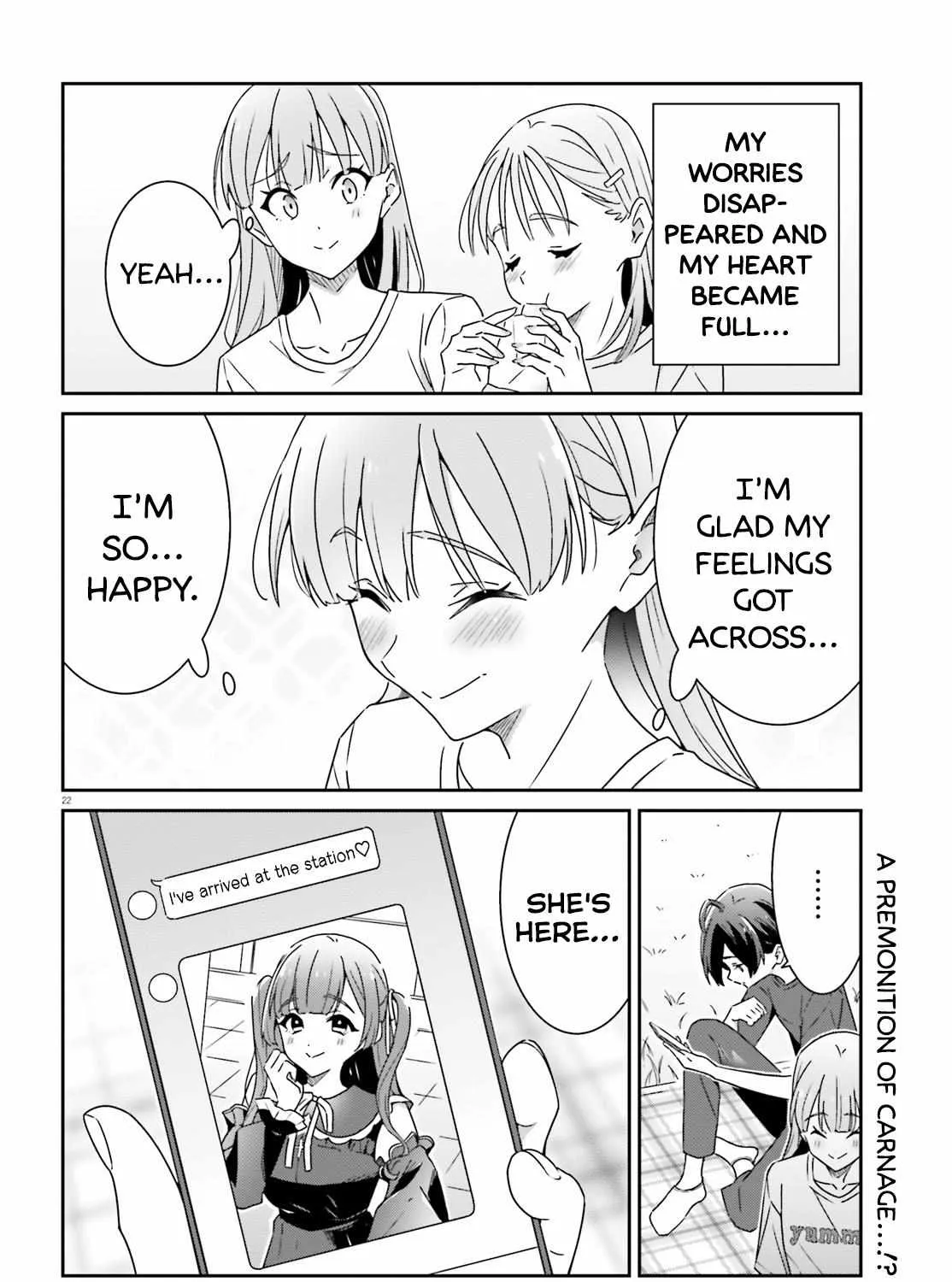 Dore ga Koi Ka ga Wakaranai Chapter 20 page 43 - 