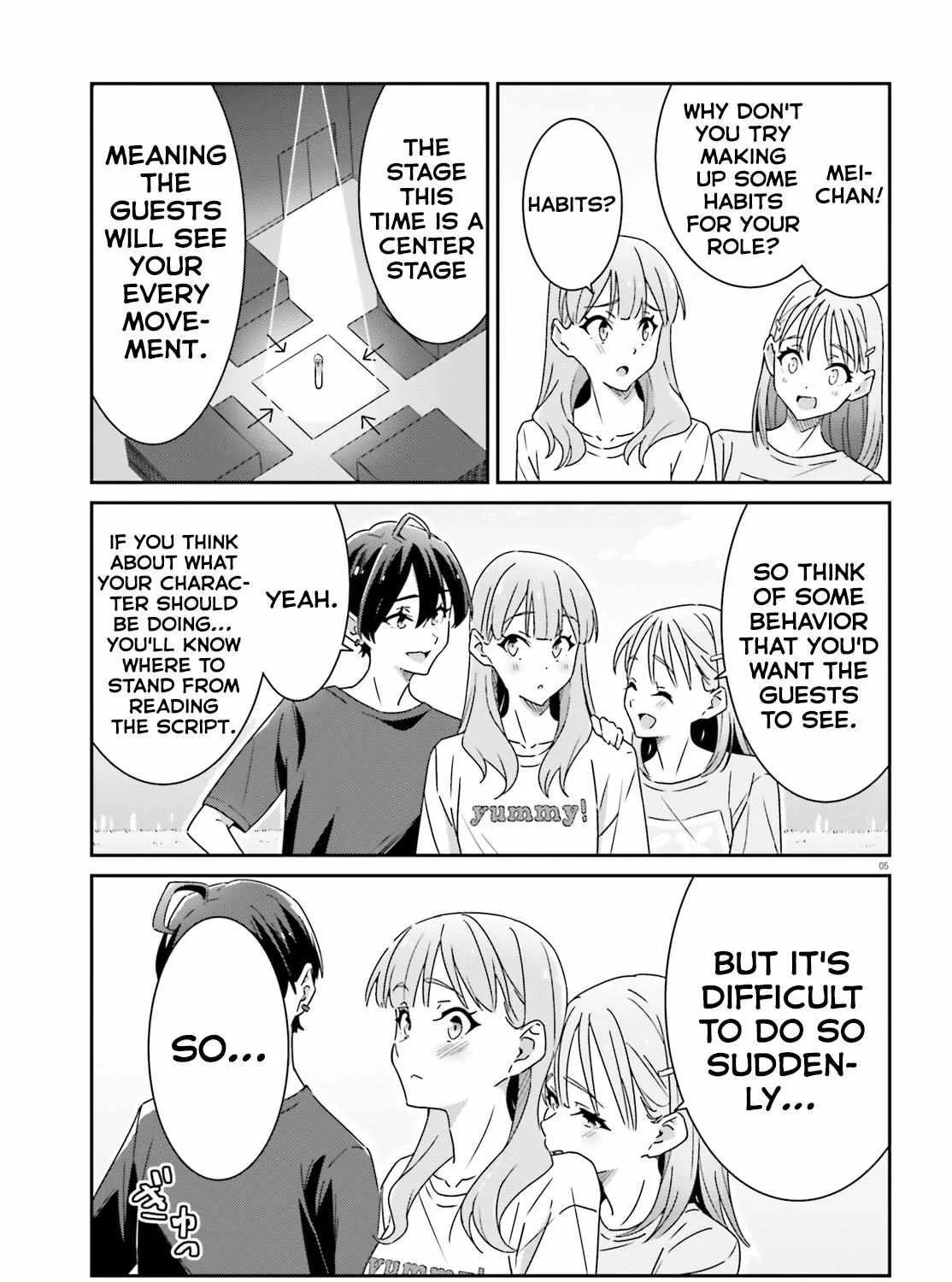 Dore ga Koi Ka ga Wakaranai Chapter 20 page 9 - 