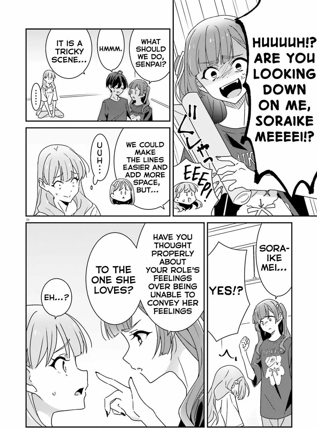 Dore ga Koi Ka ga Wakaranai Chapter 21 page 11 - 