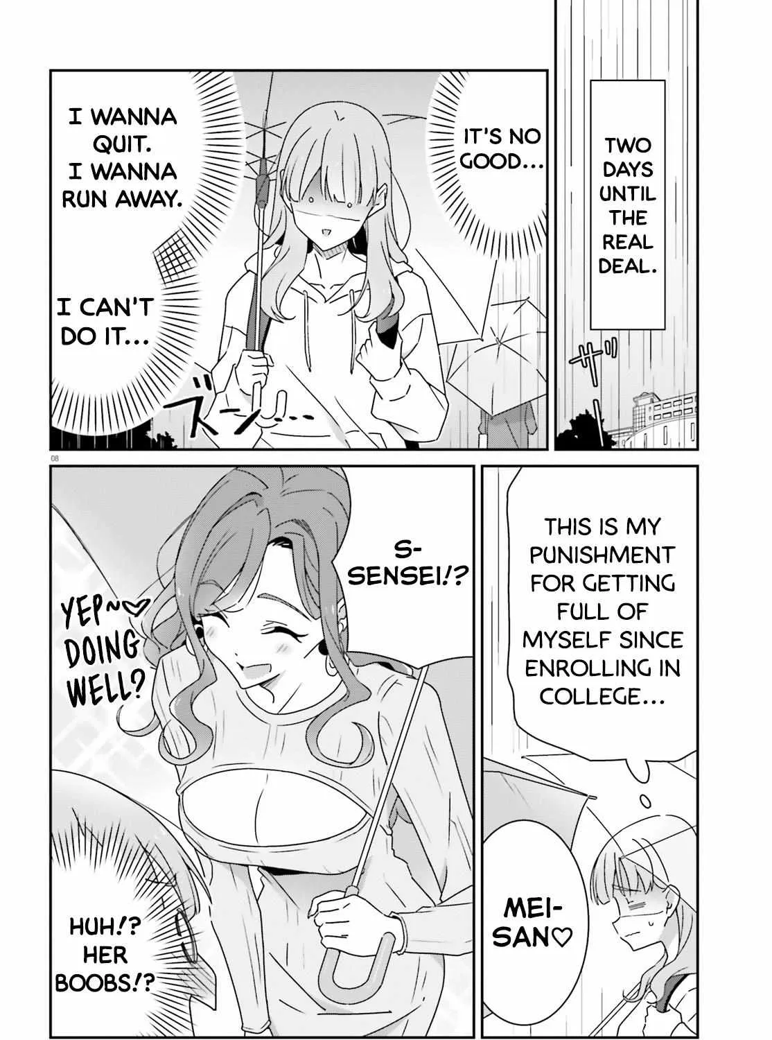 Dore ga Koi Ka ga Wakaranai Chapter 21 page 15 - 