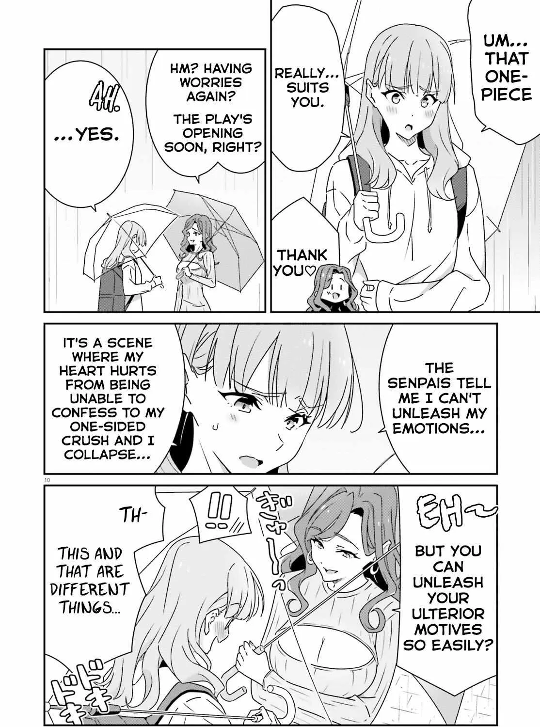 Dore ga Koi Ka ga Wakaranai Chapter 21 page 19 - 