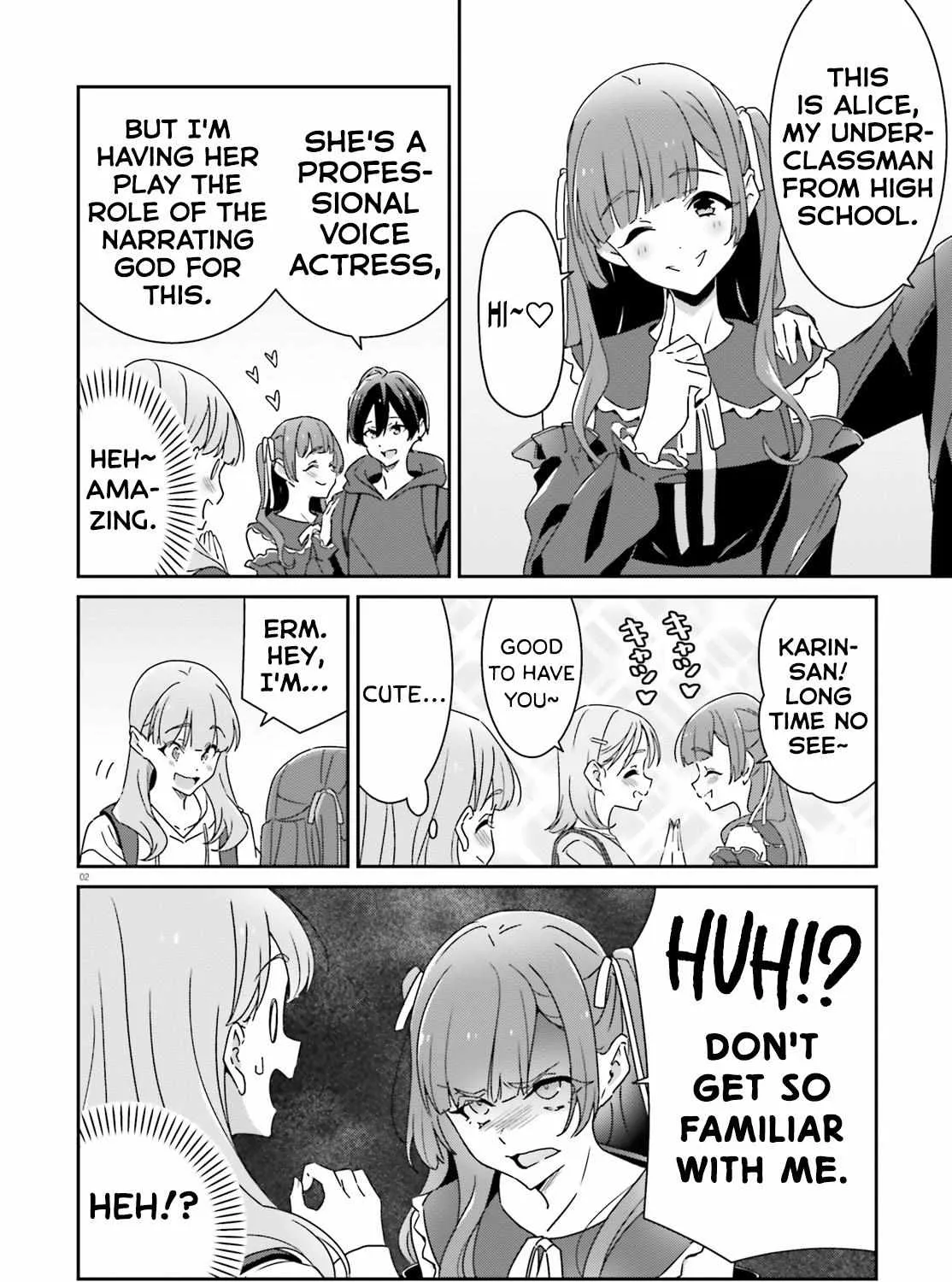 Dore ga Koi Ka ga Wakaranai Chapter 21 page 3 - 