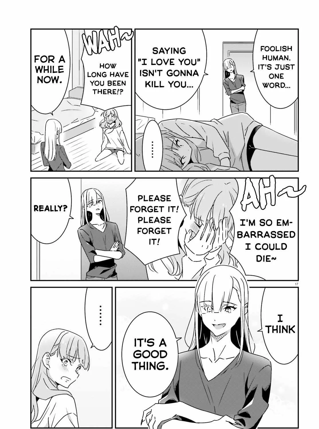 Dore ga Koi Ka ga Wakaranai Chapter 21 page 33 - 