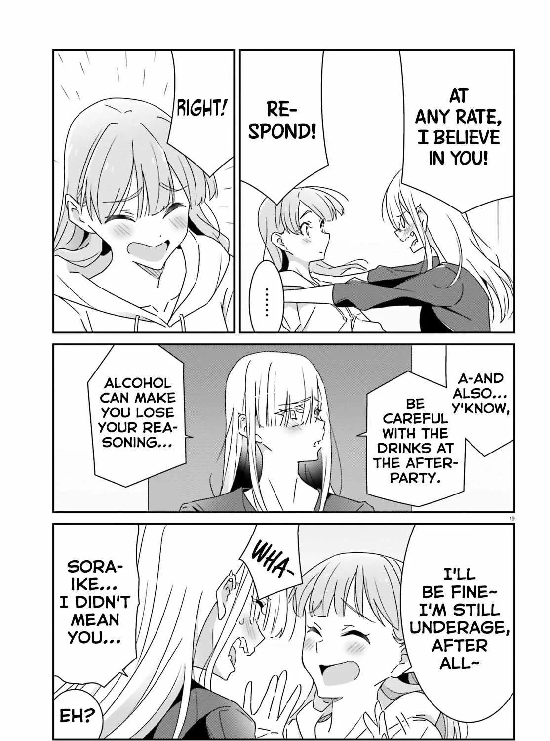 Dore ga Koi Ka ga Wakaranai Chapter 21 page 37 - 