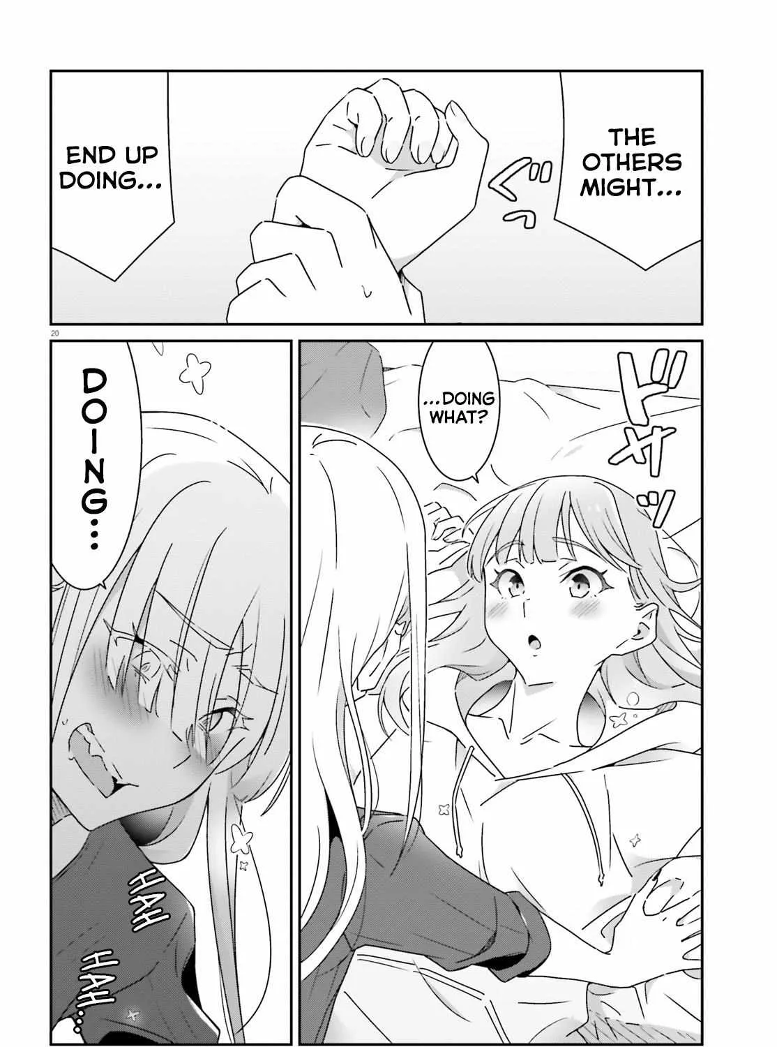 Dore ga Koi Ka ga Wakaranai Chapter 21 page 39 - 