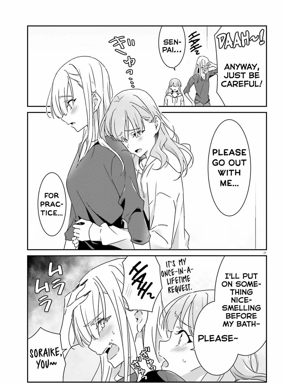 Dore ga Koi Ka ga Wakaranai Chapter 21 page 41 - 