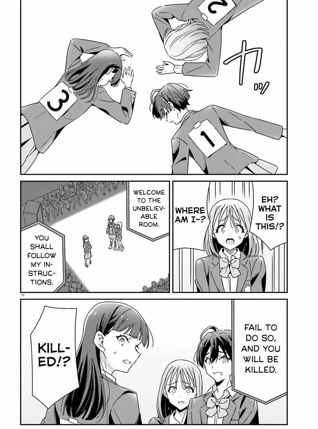 Dore ga Koi Ka ga Wakaranai Chapter 22 page 15 - 