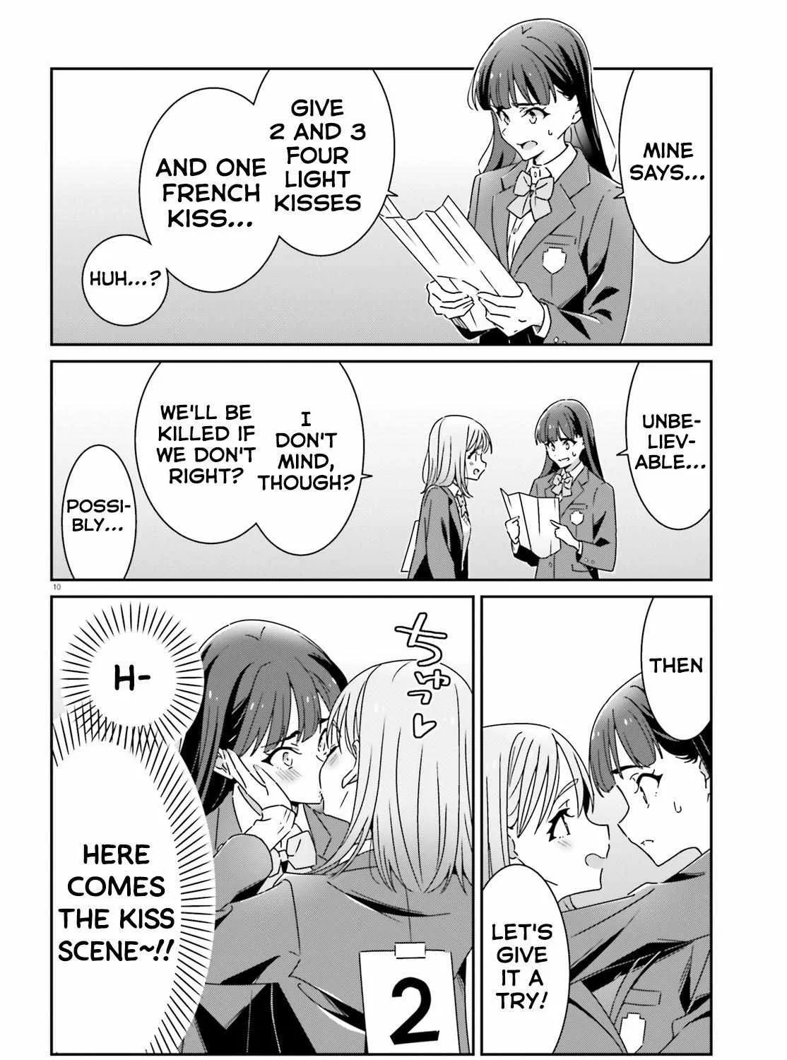 Dore ga Koi Ka ga Wakaranai Chapter 22 page 19 - 