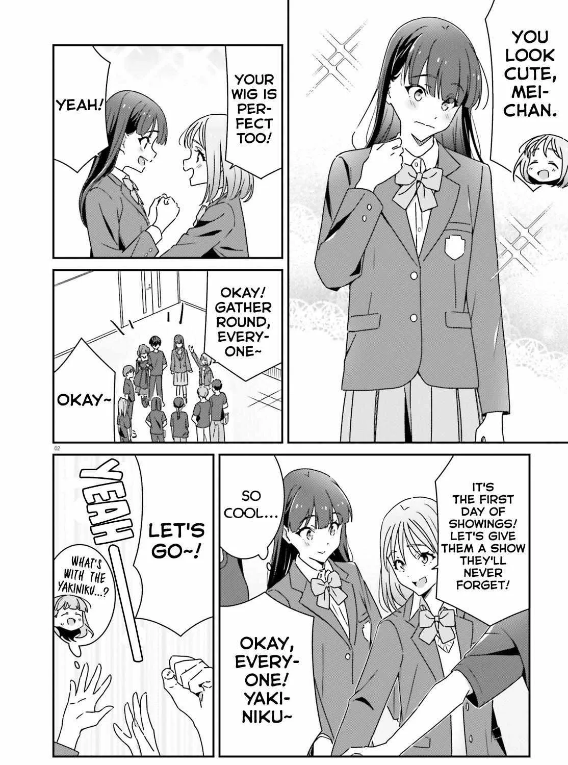 Dore ga Koi Ka ga Wakaranai Chapter 22 page 3 - 