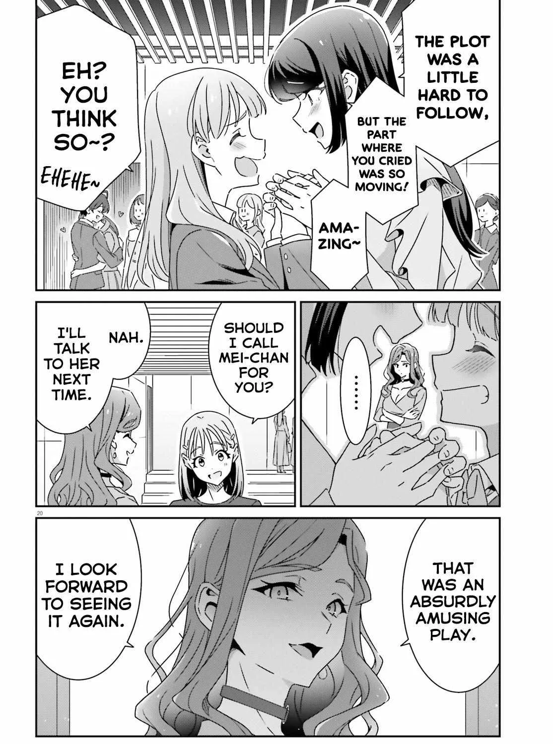 Dore ga Koi Ka ga Wakaranai Chapter 22 page 39 - 