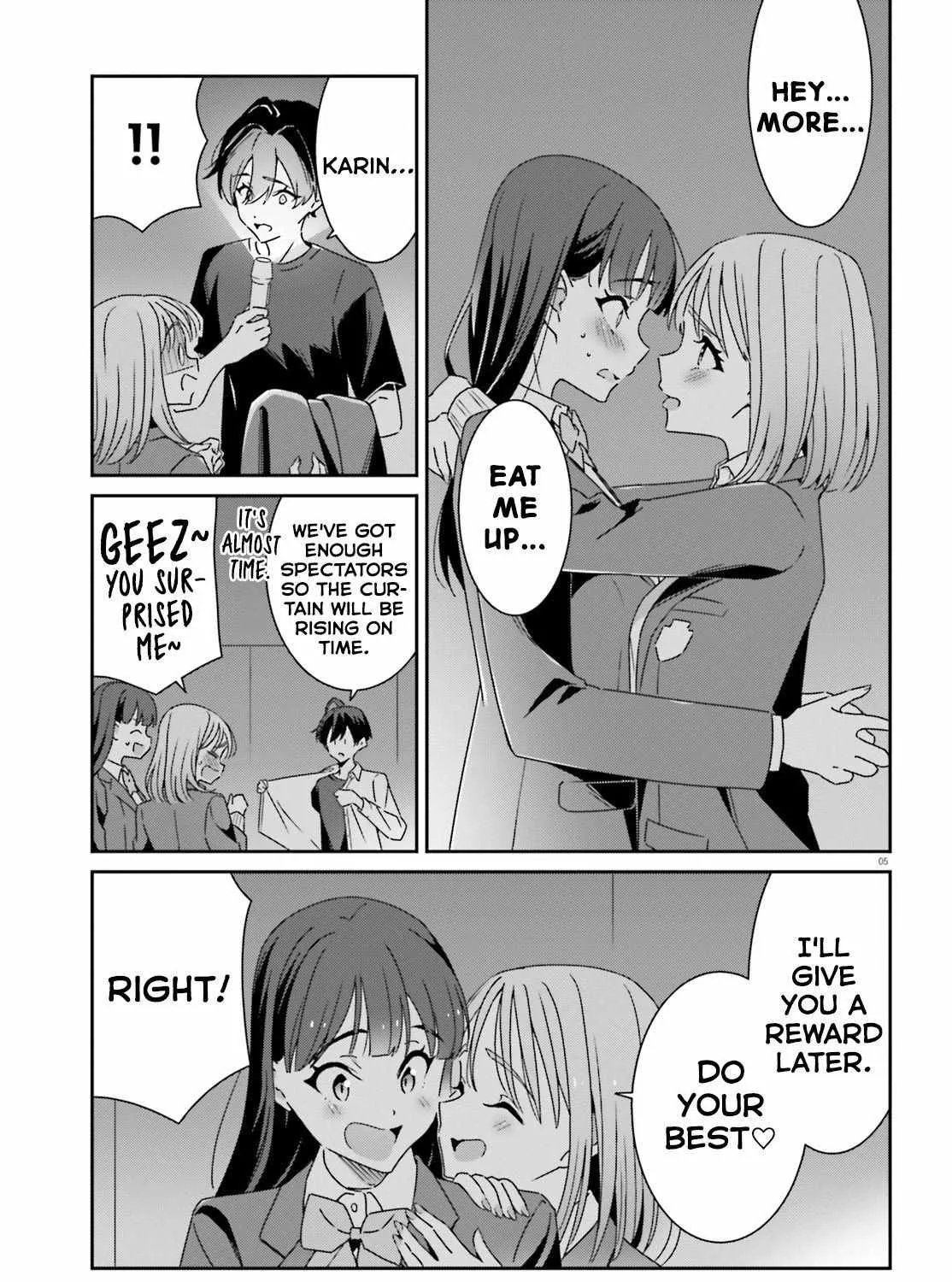Dore ga Koi Ka ga Wakaranai Chapter 22 page 9 - 