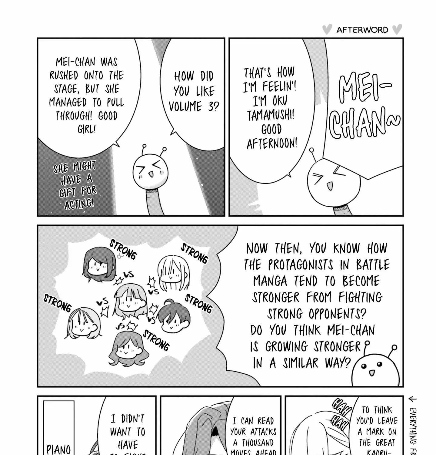 Dore ga Koi Ka ga Wakaranai Chapter 23.5 page 20 - 