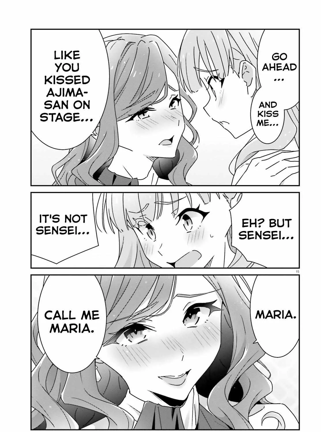 Dore ga Koi Ka ga Wakaranai Chapter 23 page 29 - 