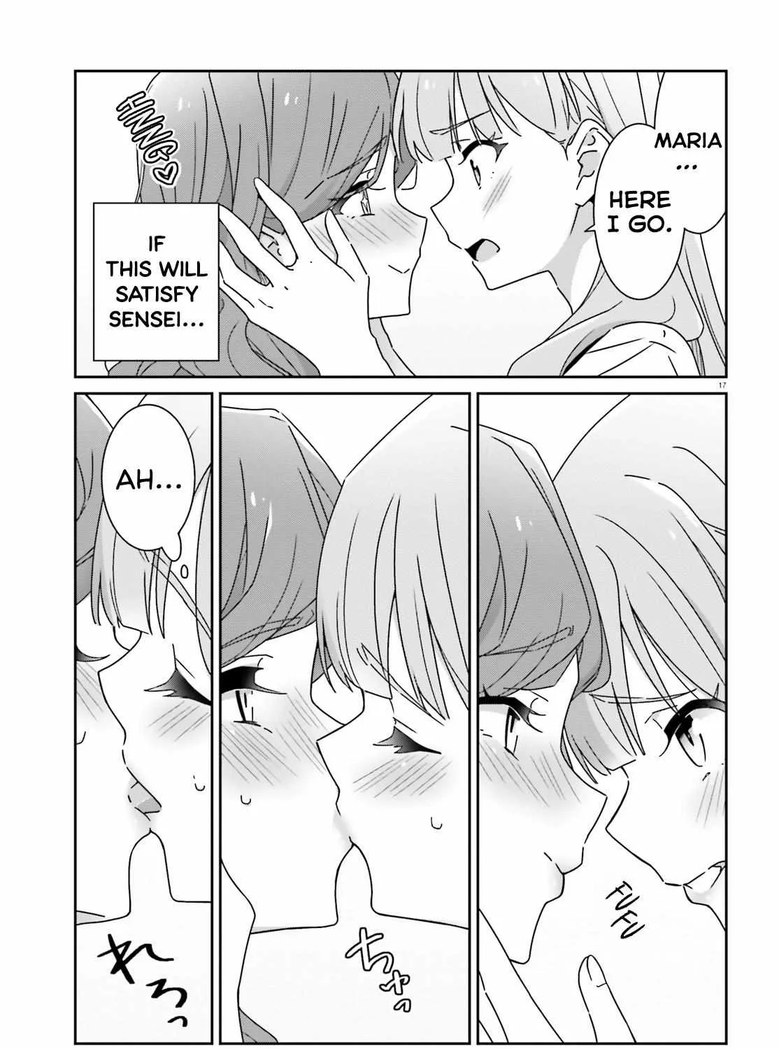 Dore ga Koi Ka ga Wakaranai Chapter 23 page 33 - 