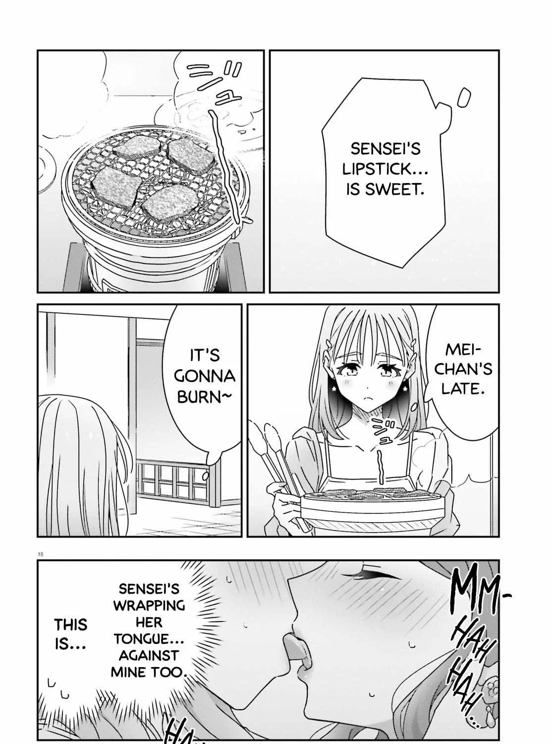 Dore ga Koi Ka ga Wakaranai Chapter 23 page 35 - 