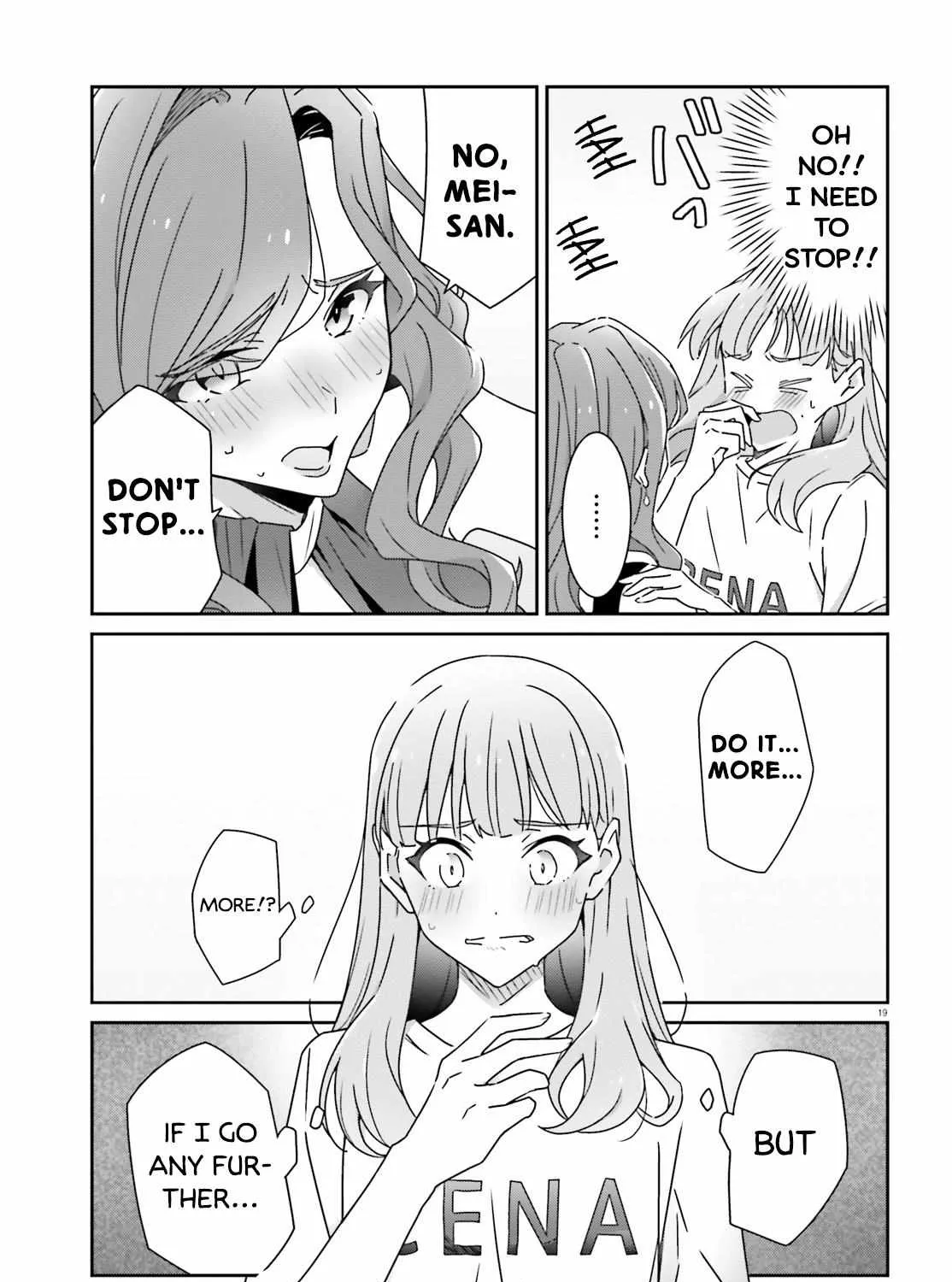 Dore ga Koi Ka ga Wakaranai Chapter 23 page 37 - 