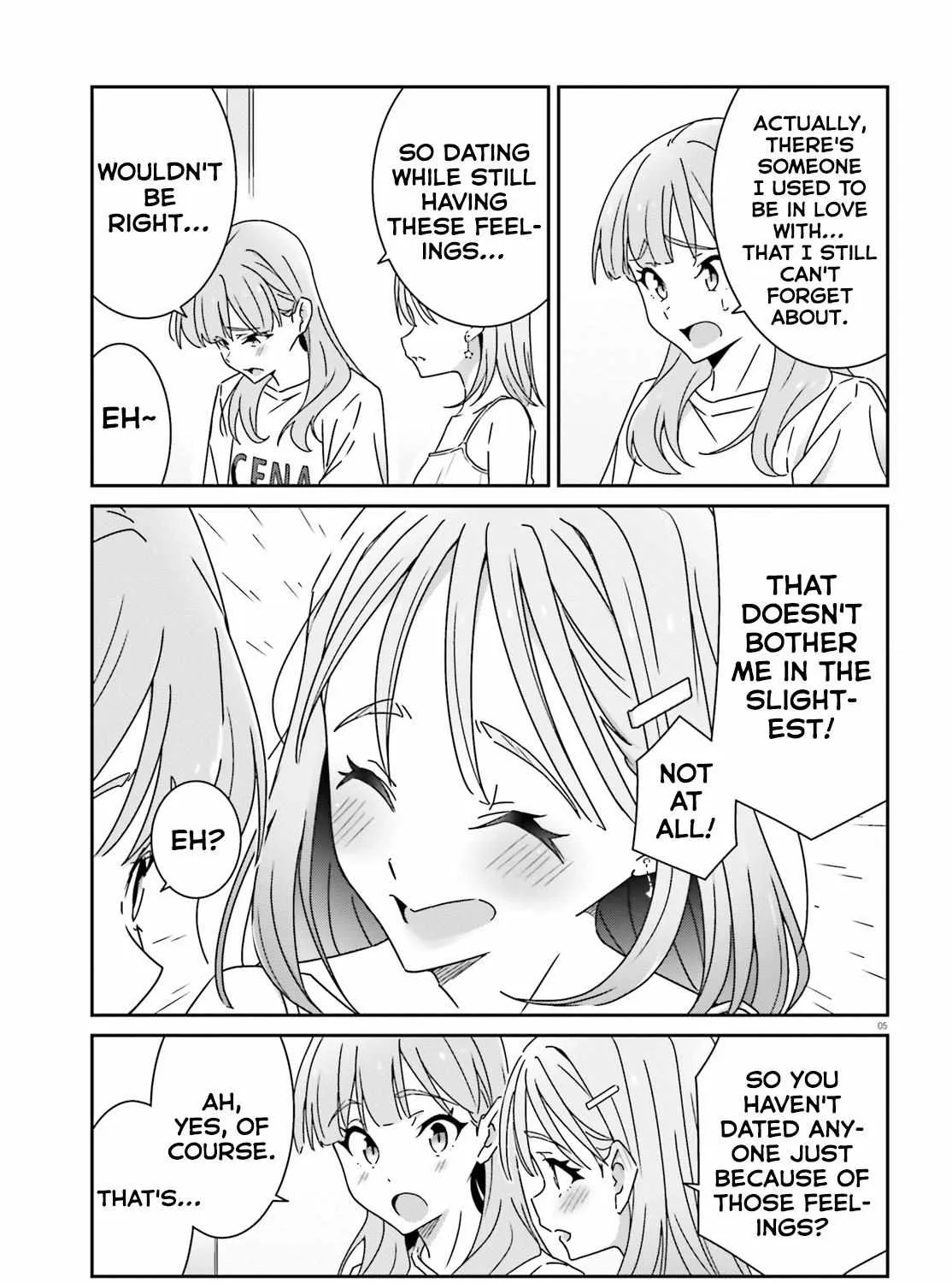 Dore ga Koi Ka ga Wakaranai Chapter 23 page 9 - 