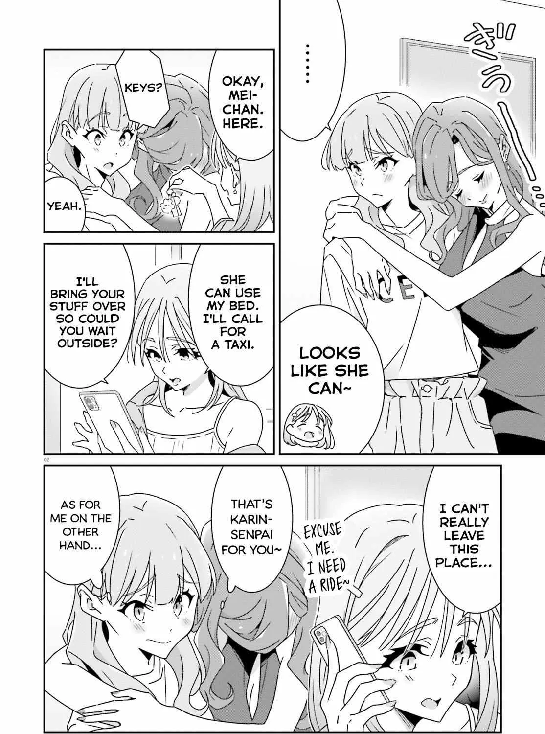 Dore ga Koi Ka ga Wakaranai Chapter 24.2 page 4 - 