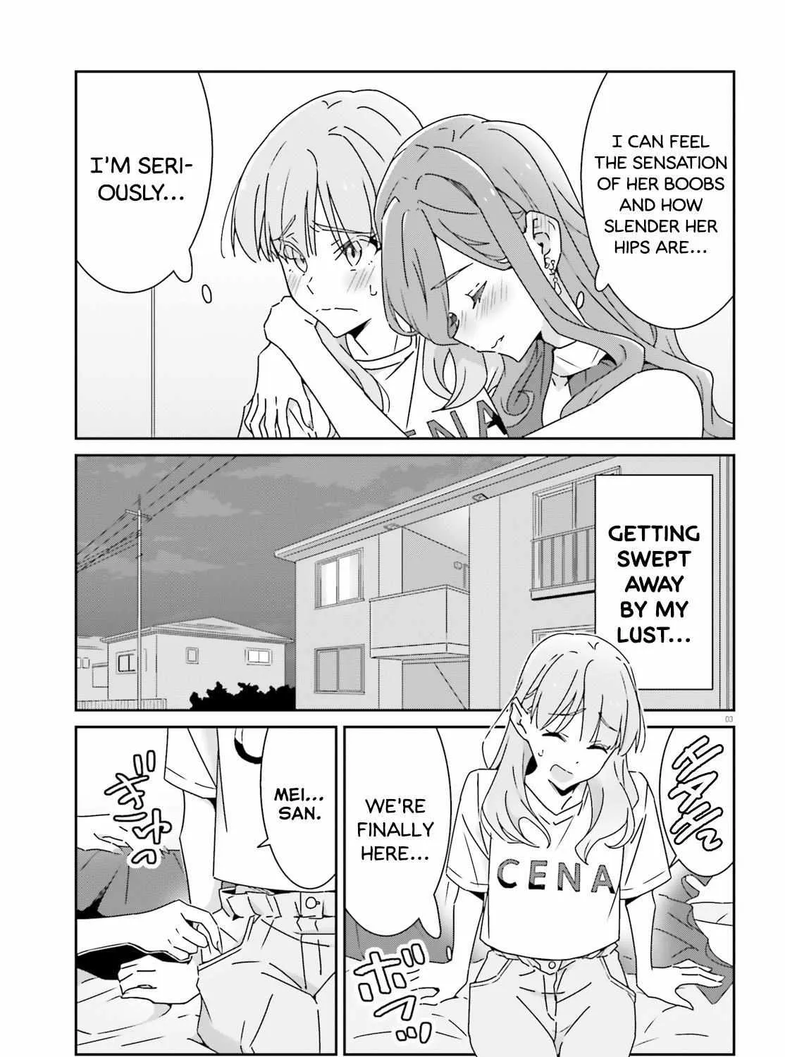 Dore ga Koi Ka ga Wakaranai Chapter 24.2 page 6 - 