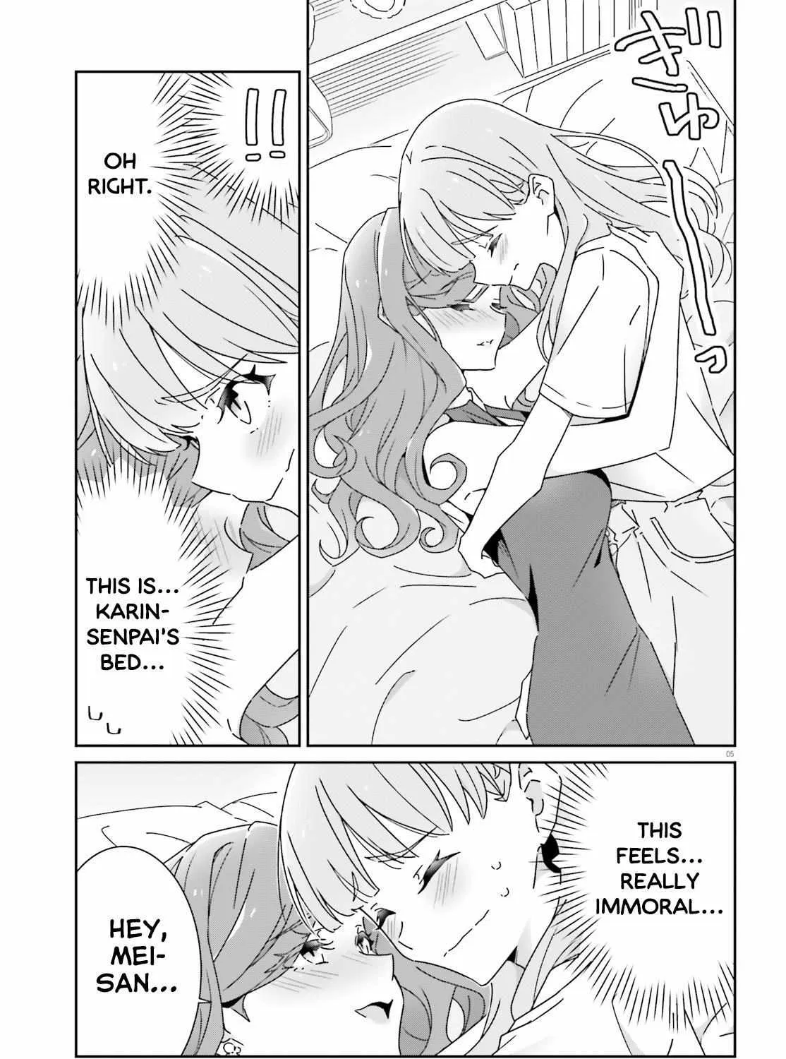 Dore ga Koi Ka ga Wakaranai Chapter 24.2 page 10 - 