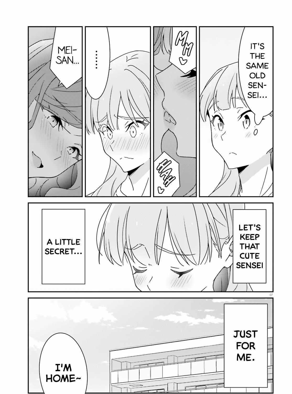 Dore ga Koi Ka ga Wakaranai Chapter 25 page 13 - 