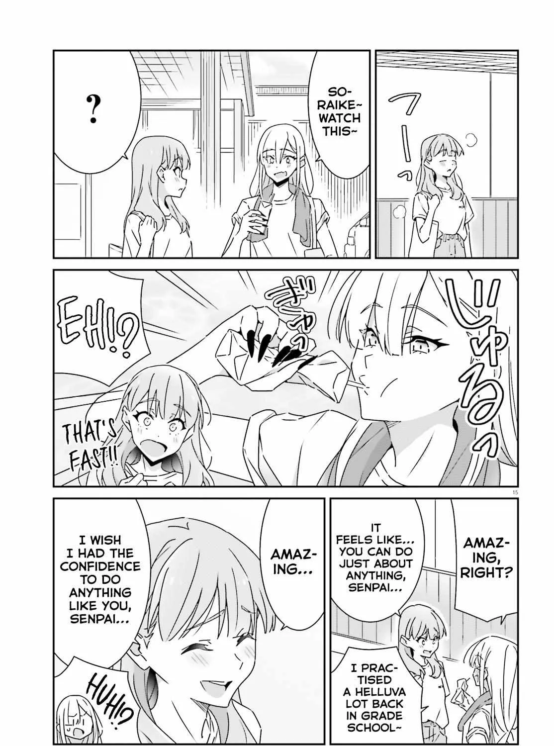 Dore ga Koi Ka ga Wakaranai Chapter 25 page 29 - 