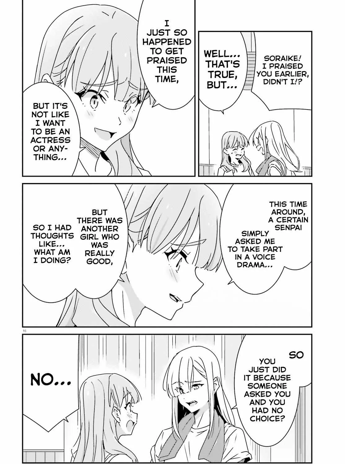 Dore ga Koi Ka ga Wakaranai Chapter 25 page 31 - 