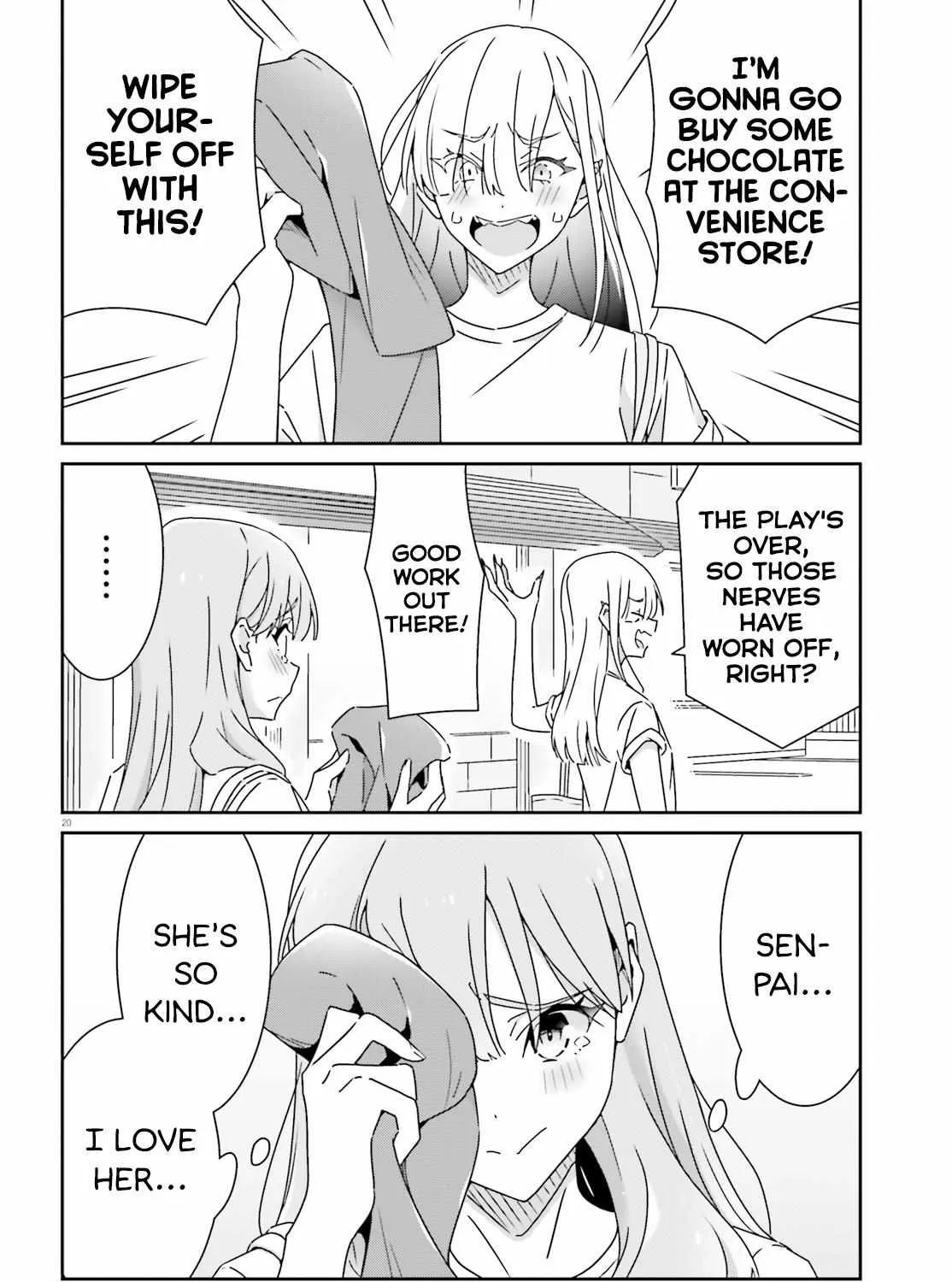 Dore ga Koi Ka ga Wakaranai Chapter 25 page 39 - 