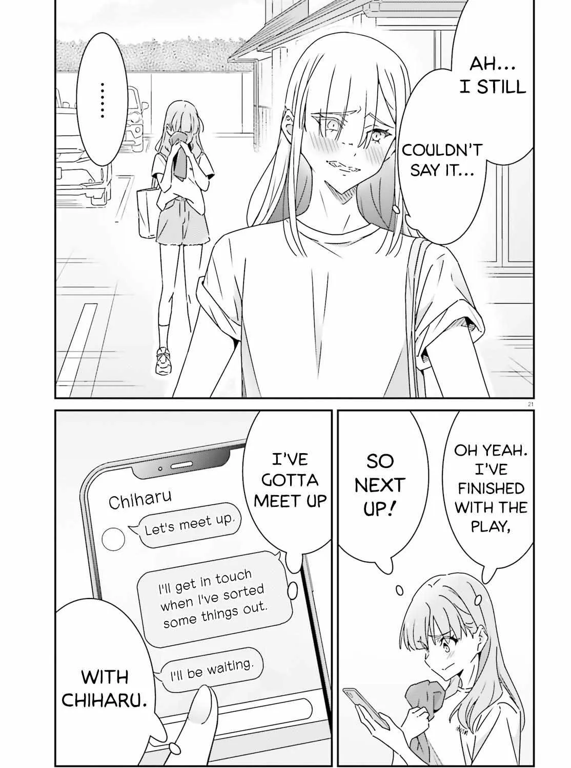 Dore ga Koi Ka ga Wakaranai Chapter 25 page 41 - 