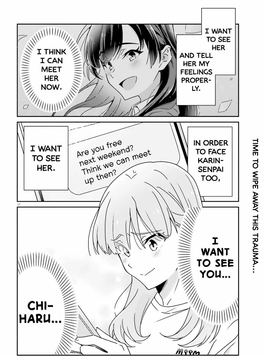 Dore ga Koi Ka ga Wakaranai Chapter 25 page 43 - 