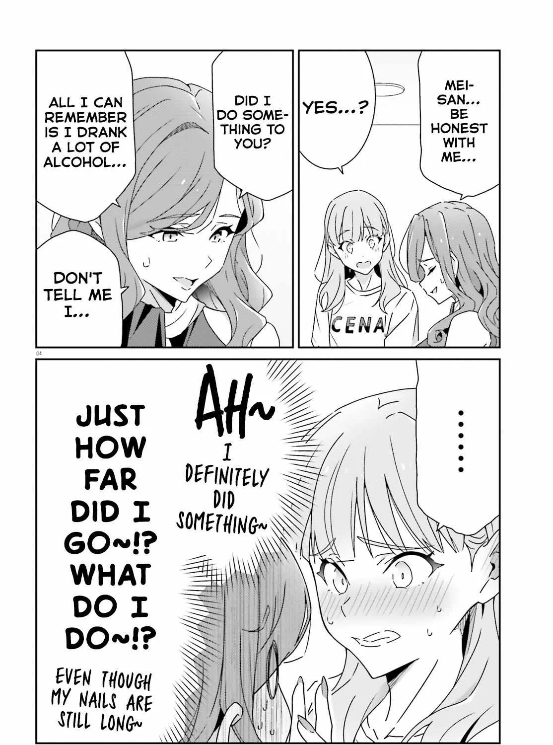 Dore ga Koi Ka ga Wakaranai Chapter 25 page 7 - 