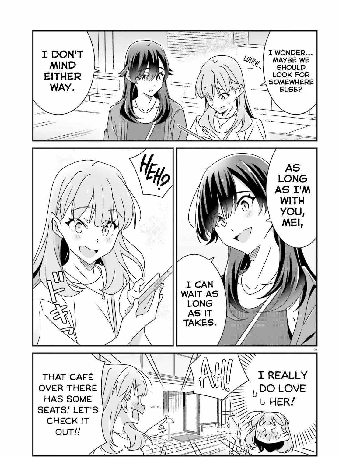Dore ga Koi Ka ga Wakaranai Chapter 26 page 17 - 