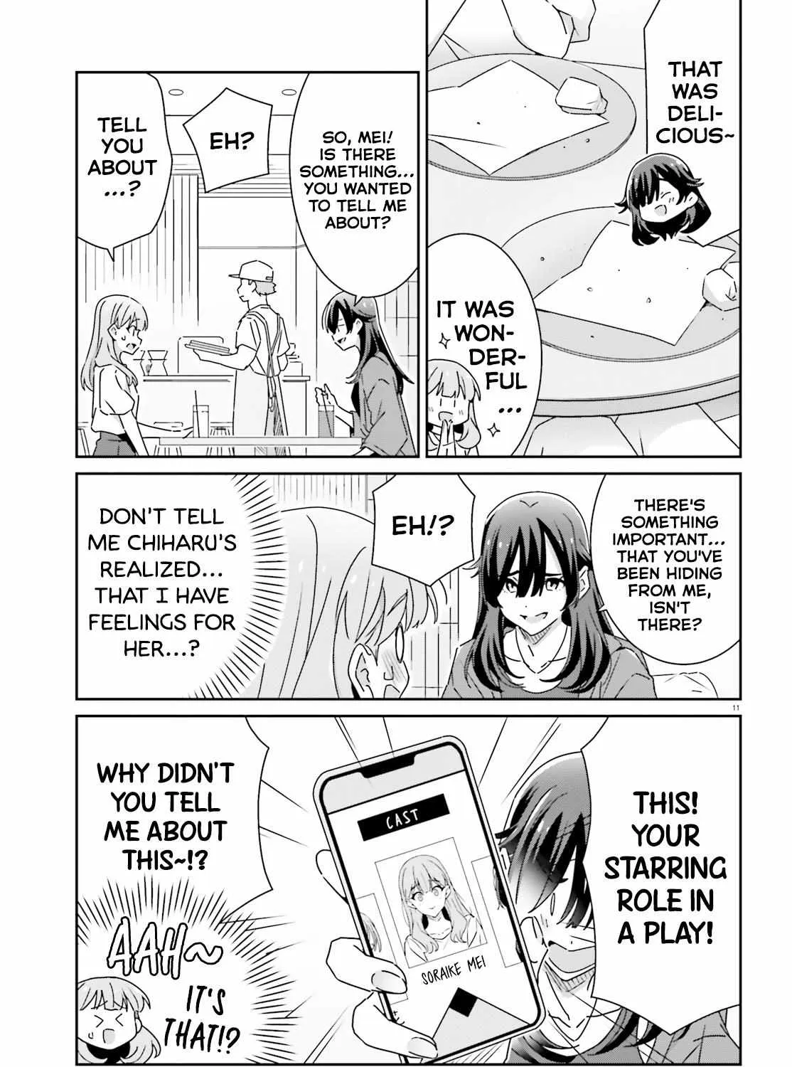 Dore ga Koi Ka ga Wakaranai Chapter 26 page 21 - 