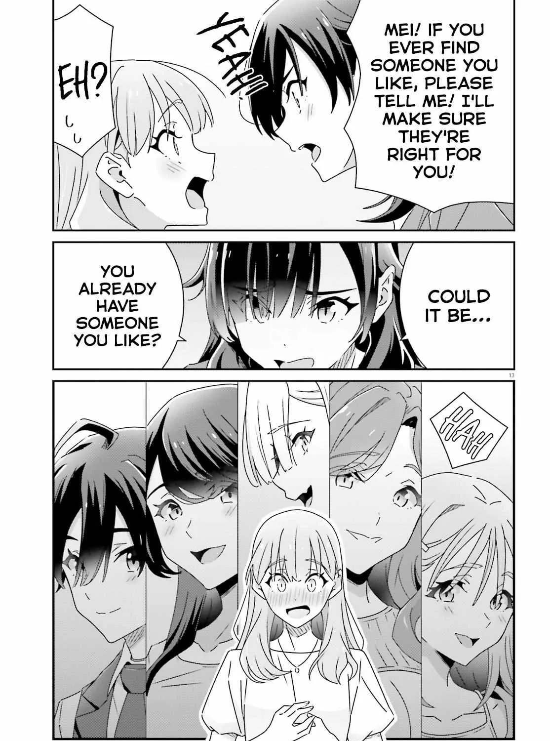 Dore ga Koi Ka ga Wakaranai Chapter 26 page 25 - 