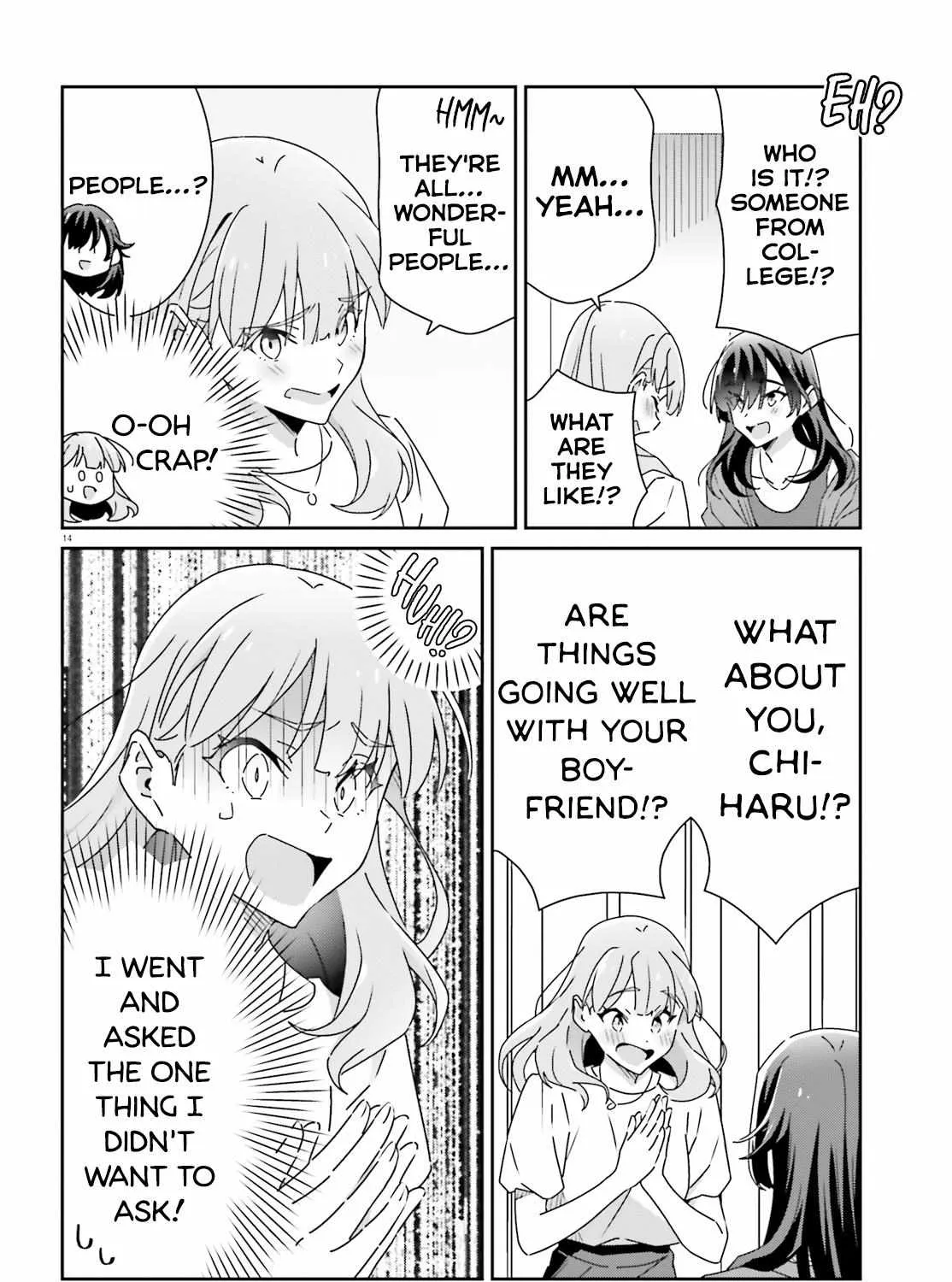 Dore ga Koi Ka ga Wakaranai Chapter 26 page 27 - 