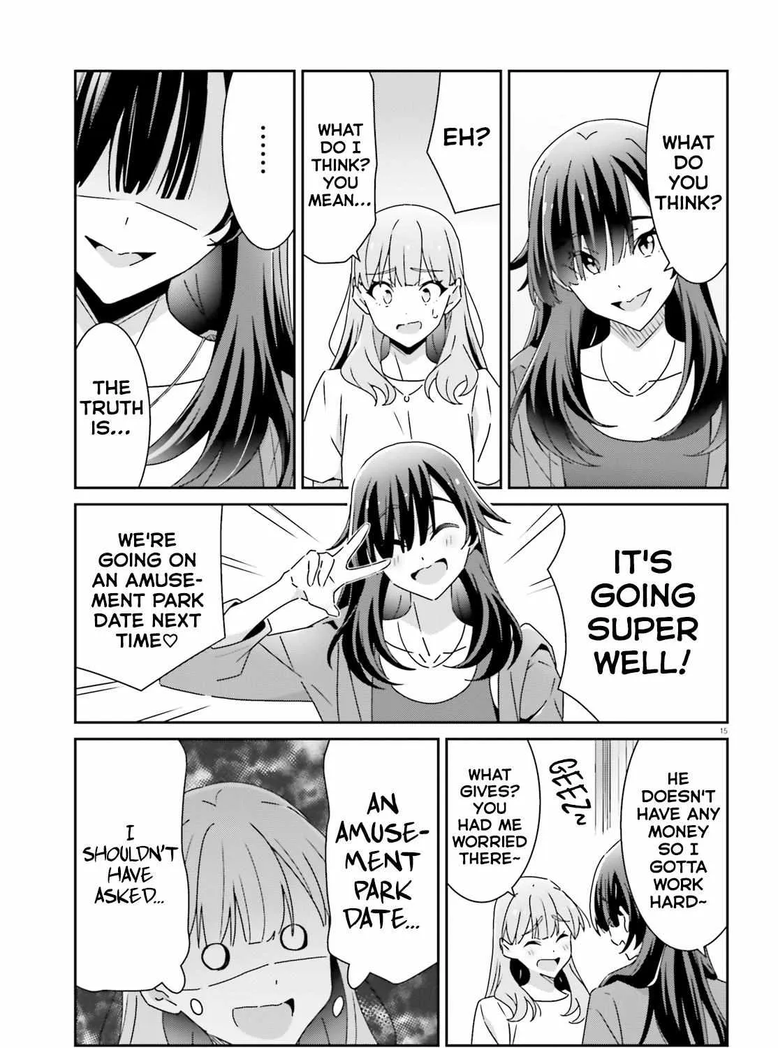 Dore ga Koi Ka ga Wakaranai Chapter 26 page 29 - 
