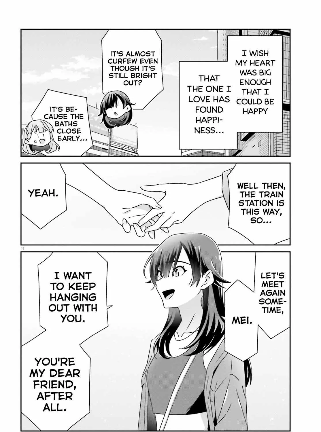 Dore ga Koi Ka ga Wakaranai Chapter 26 page 31 - 
