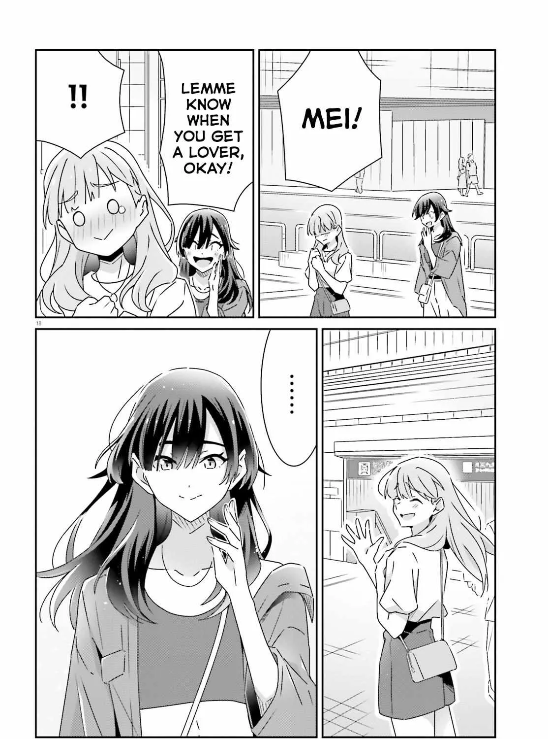 Dore ga Koi Ka ga Wakaranai Chapter 26 page 35 - 