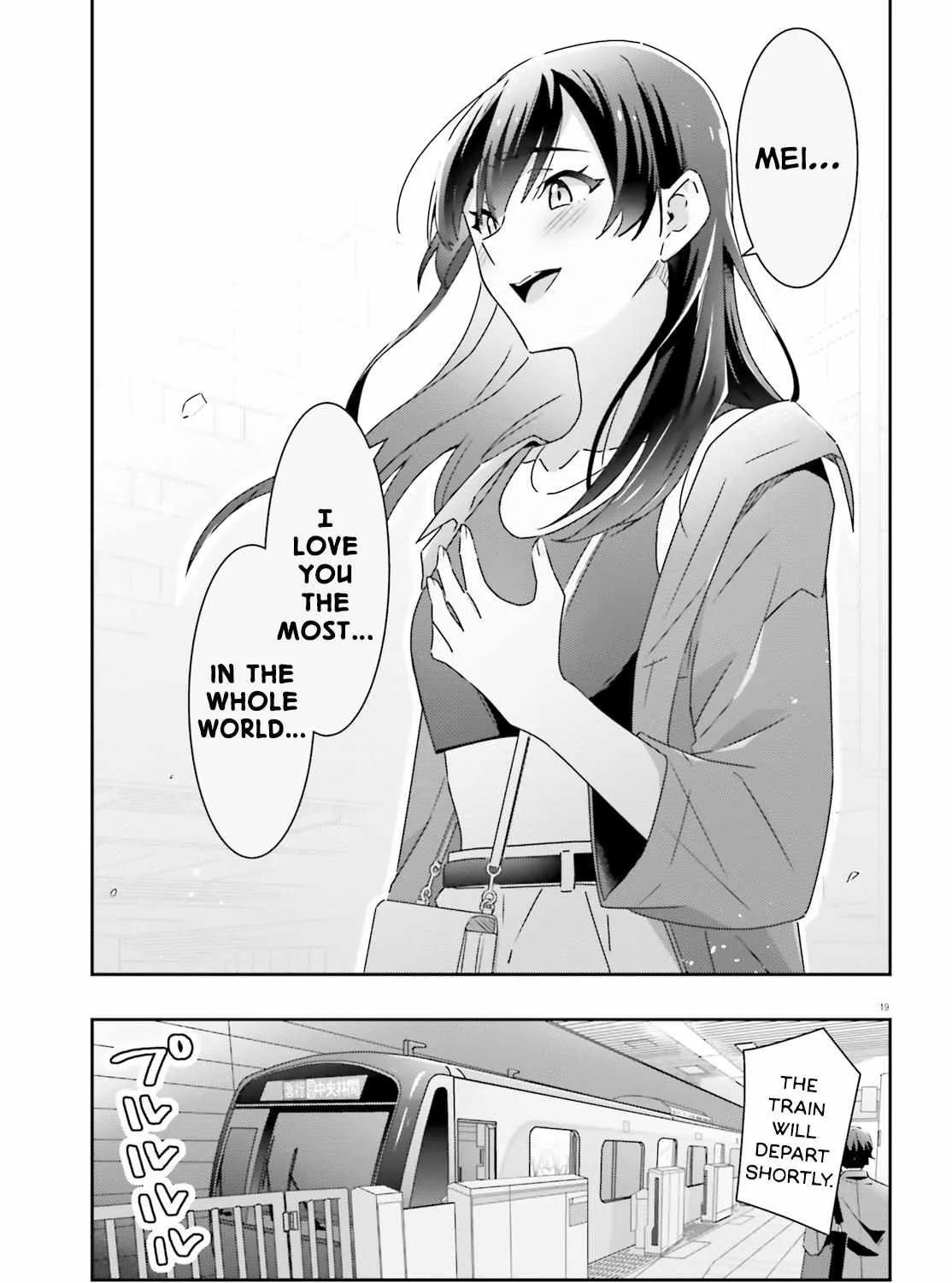 Dore ga Koi Ka ga Wakaranai Chapter 26 page 37 - 