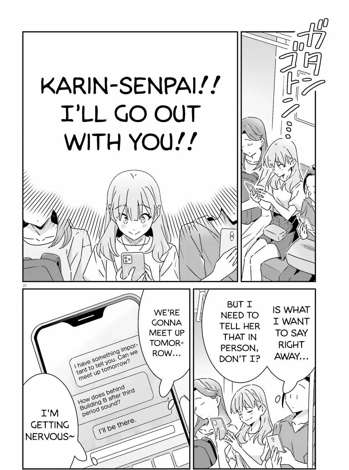 Dore ga Koi Ka ga Wakaranai Chapter 26 page 39 - 