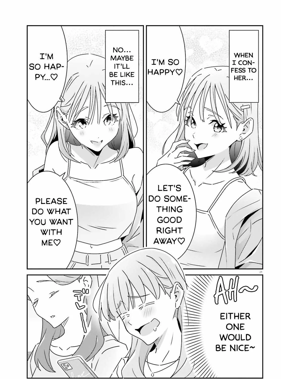 Dore ga Koi Ka ga Wakaranai Chapter 26 page 41 - 