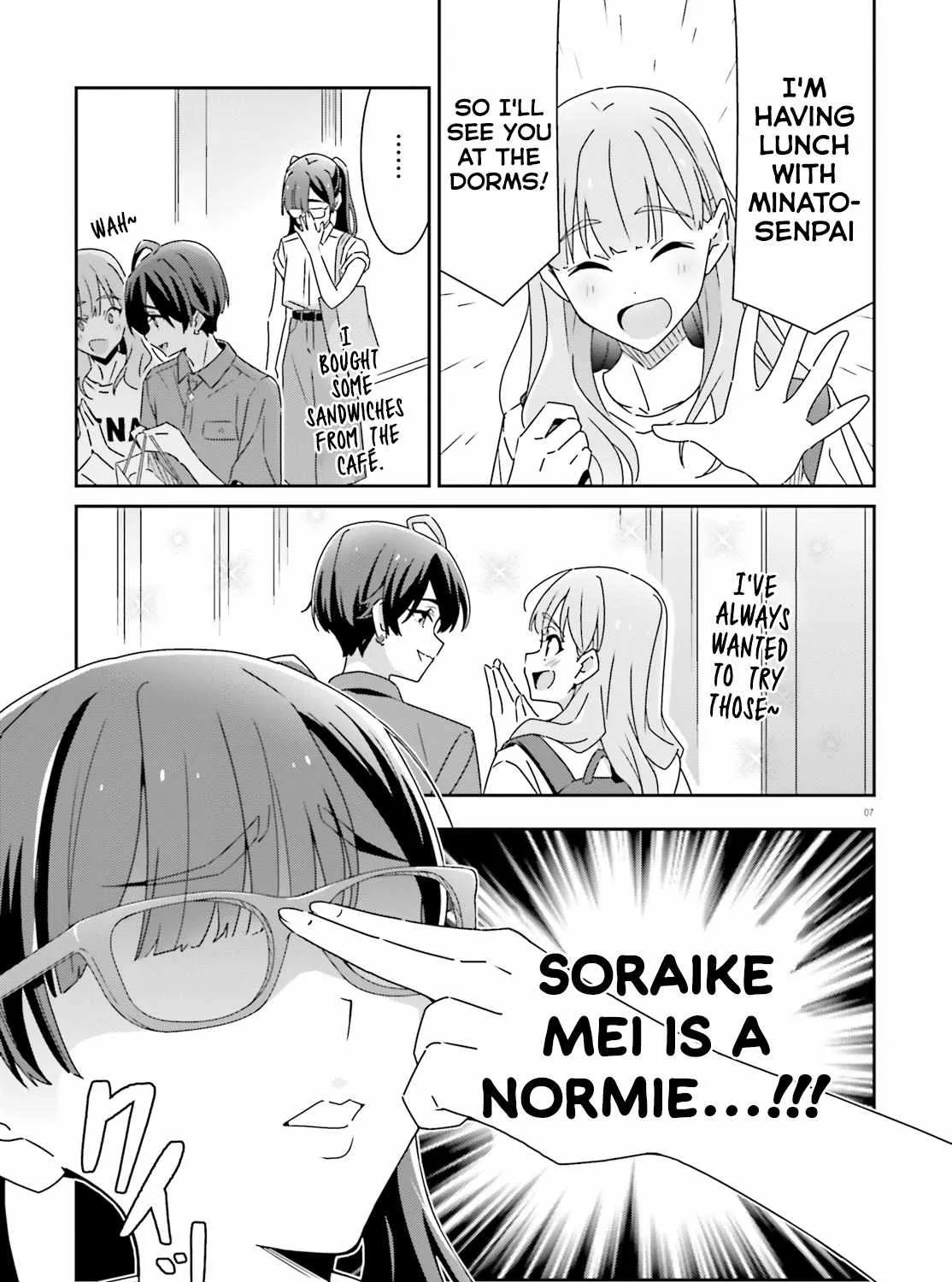 Dore ga Koi Ka ga Wakaranai Chapter 27 page 13 - 