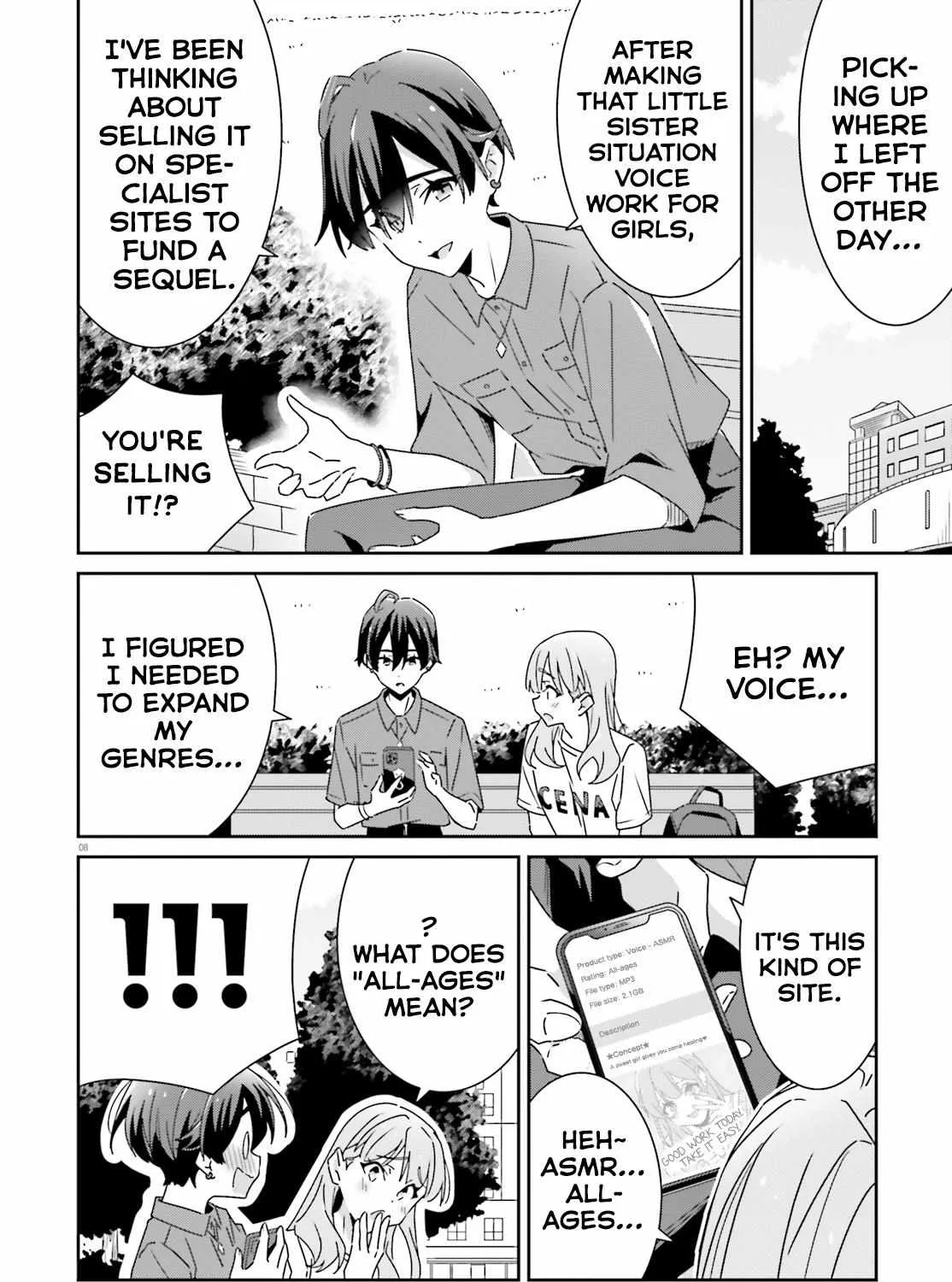 Dore ga Koi Ka ga Wakaranai Chapter 27 page 15 - 